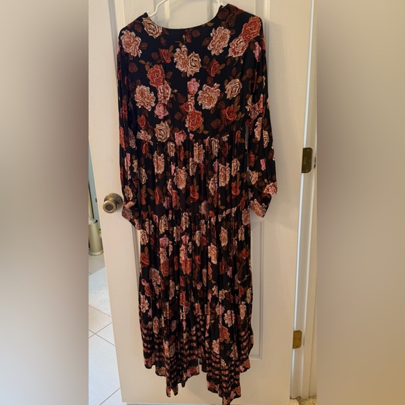 Free People Rows of Roses Maxi - Picture 3 of 5